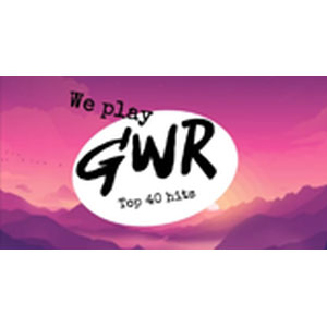 Logotipo de la emisora ​​de radio GWR Decades