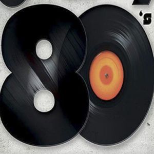 Logo de la station de radio Miled Music 80's