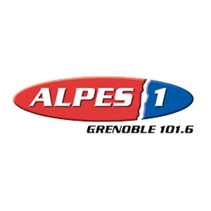 Logo de la station de radio Alpes 1 - Grenoble