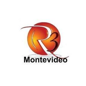 Logo of radio station Radio 3 Montevideo