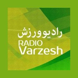 Logo of radio station IRIB R Varzesh رادیو ورزش