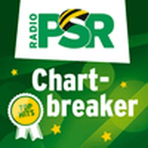 Logotipo de la emisora ​​de radio Radio PSR Chartbreaker