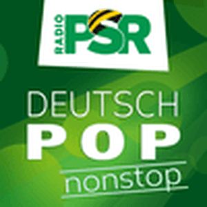 Logotipo de la emisora ​​de radio Radio PSR Deutschpop Nonstop