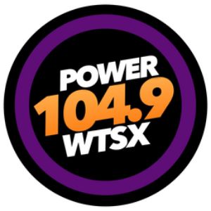 Logo of radio station WTSX-LP POWER 104.9 FM
