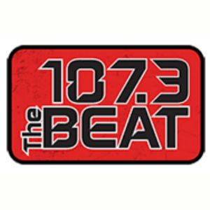 Logotipo de la emisora ​​de radio WRVZ 107.3 The Beat