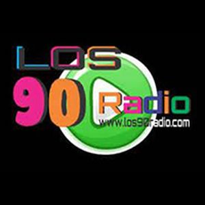 Logo of radio station Los90Radio
