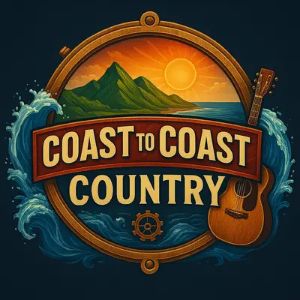 Logotipo de la emisora ​​de radio Coast To Coast Country