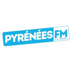Logo of radio station Pyrénées FM