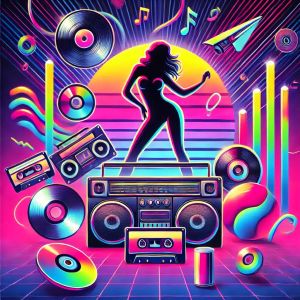 Logo of radio station HearMe - 1990s Pop Music