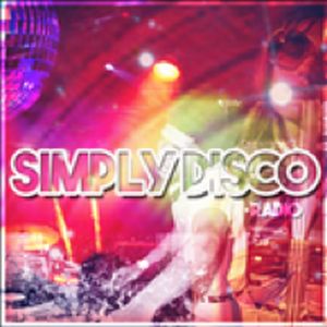 Logo of radio station Simply Disco Radio