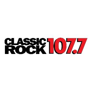Logo de la station de radio WSFR Classic Rock 107.7 FM