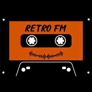 Logo of radio station Retro FM