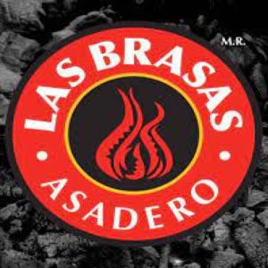 Logotipo de la emisora ​​de radio Las Brasas Radio