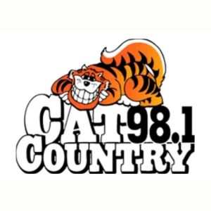 Logo de la station de radio WCTK Cat Country 98.1 FM