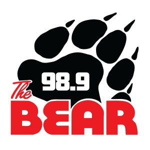 Logo of radio station WBYR 98.9 The Bear