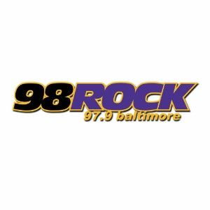 Logo de la station de radio WIYY 98 Rock 97.9 FM