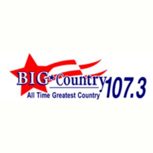 Logo de la station de radio KOMS Big Country 107.3 FM