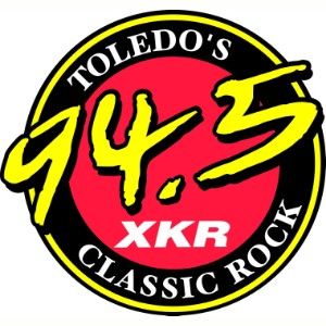 Logotipo de la emisora ​​de radio WXKR 94.5 XKR