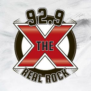 Logo de la station de radio WECL 92.9 The X