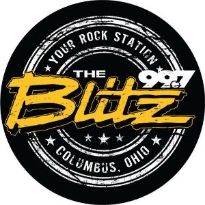Logotipo de la emisora ​​de radio WRKZ 99.7 The Blitz