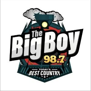 Logo de la station de radio KSID 98.7 The Big Boy
