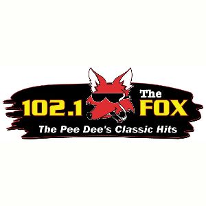Logotipo de la emisora ​​de radio WMXT 102.1 The Fox