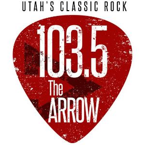 Logo of radio station KRSP 103.5 The Arrow