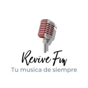 Logotipo de la emisora ​​de radio Revive Fm