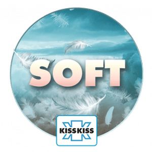 Logotipo de la emisora ​​de radio Radio Kiss Kiss Soft