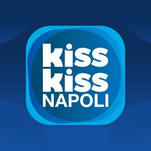 Logotipo de la emisora ​​de radio Radio Kiss Kiss Napoli