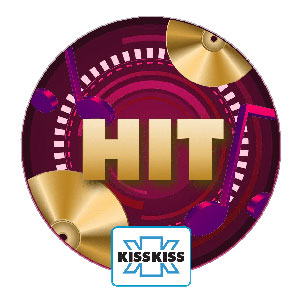 Logo of radio station Kiss Kiss Hit