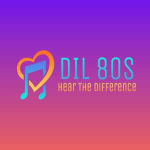 Logo of radio station DIL 80s
