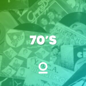 Logo of radio station One FM - 70s