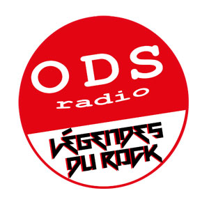 Logotipo de la emisora ​​de radio ODS Radio - Légendes du Rock
