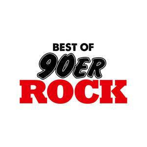 Logotipo de la emisora ​​de radio Best of Rock FM - 90er Rock