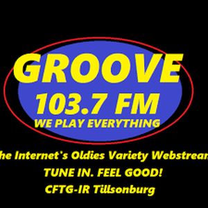 Logo of radio station GROOVE 103.7 FM