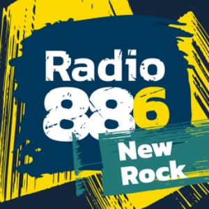Logo de la station de radio Radio 88.6 - New Rock