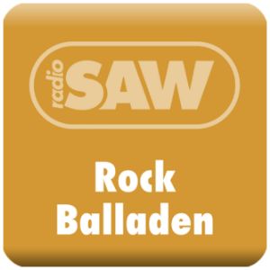 Logo of radio station radio SAW - Rock Balladen