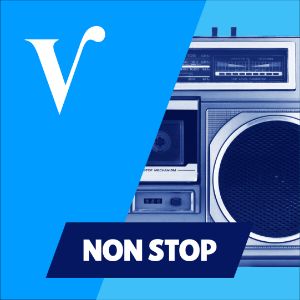 Logo of radio station Veronica Non-Stop