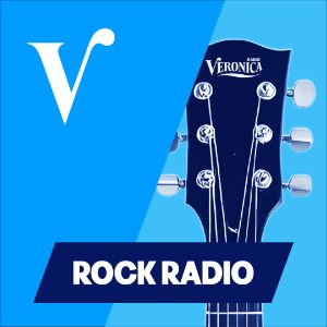 Logotipo de la emisora ​​de radio Veronica Rock Radio