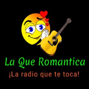 Logo of radio station La Que Romantica