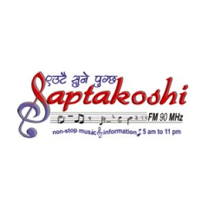 Logo of radio station Saptakoshi FM