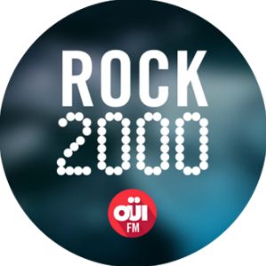 Logo of radio station OUI FM Rock 2000