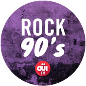 Logo of radio station OUI FM Rock 90'S