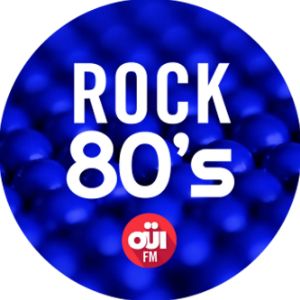 Logo of radio station OUI FM Rock 80'S