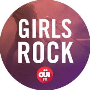 Logo de la station de radio OUI FM Girls Rock