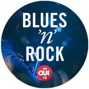 Logo de la station de radio OUI FM Blues'N'Rock