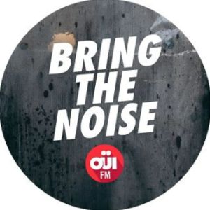 Logo of radio station OUI FM Bring The Noise