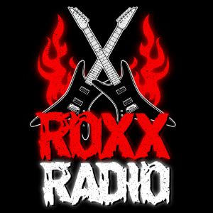 Logo of radio station Roxx Radio
