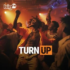Logo of radio station bigFM Turn UP